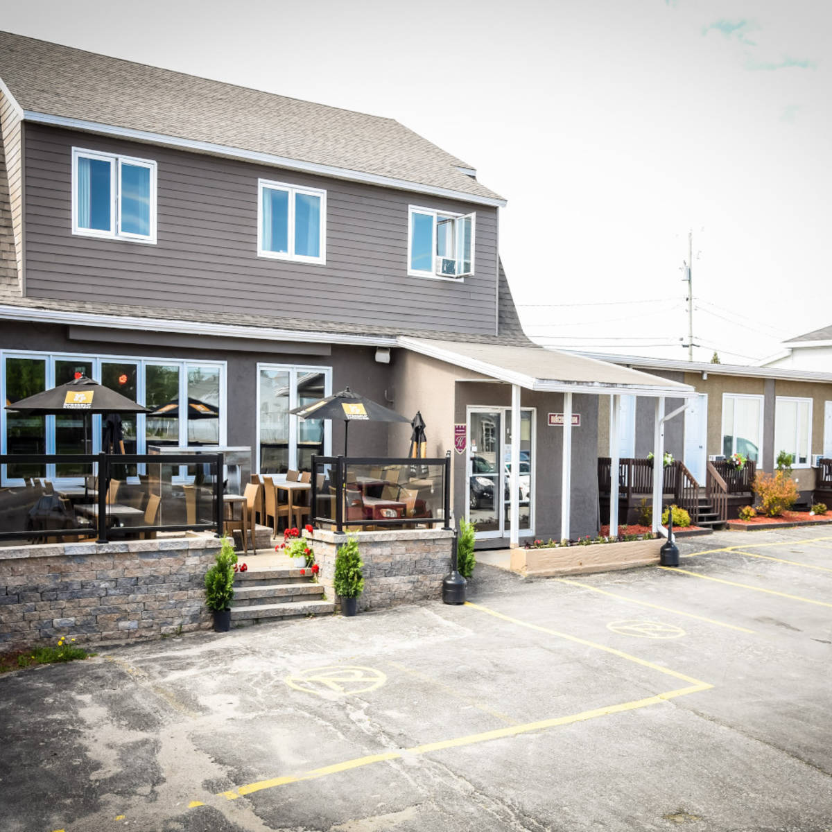 Hôtel Econo-One Amos