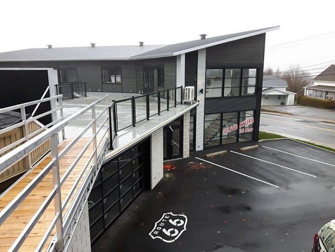 Hôtel Historique Route 66