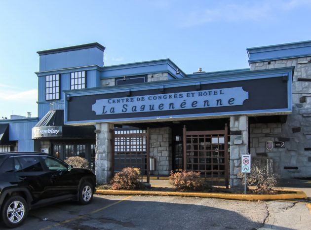 Hotel La Saguenéenne