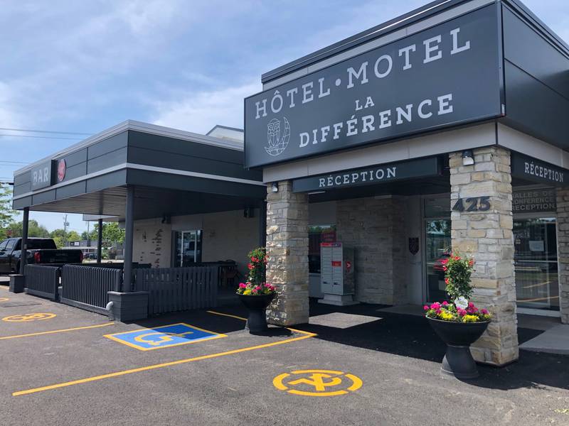 HÔTEL-MOTEL LA DIFFÉRENCE