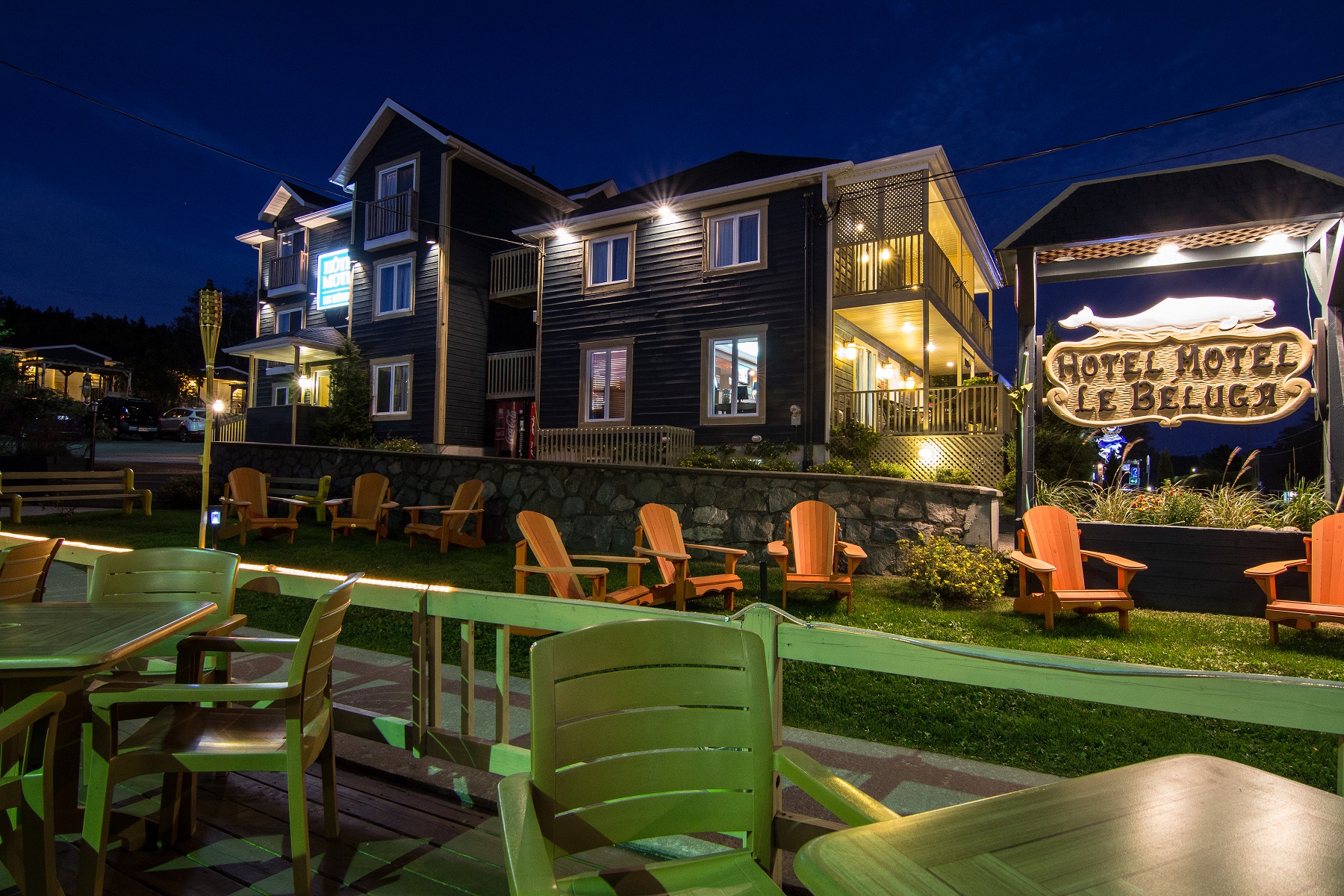 Hôtel-Motel Le Béluga