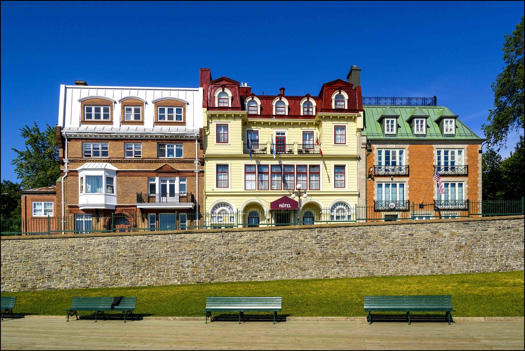 Hôtel Terrasse Dufferin