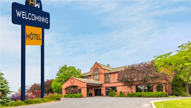 Hôtel WelcomInns – Montréal/Boucherville