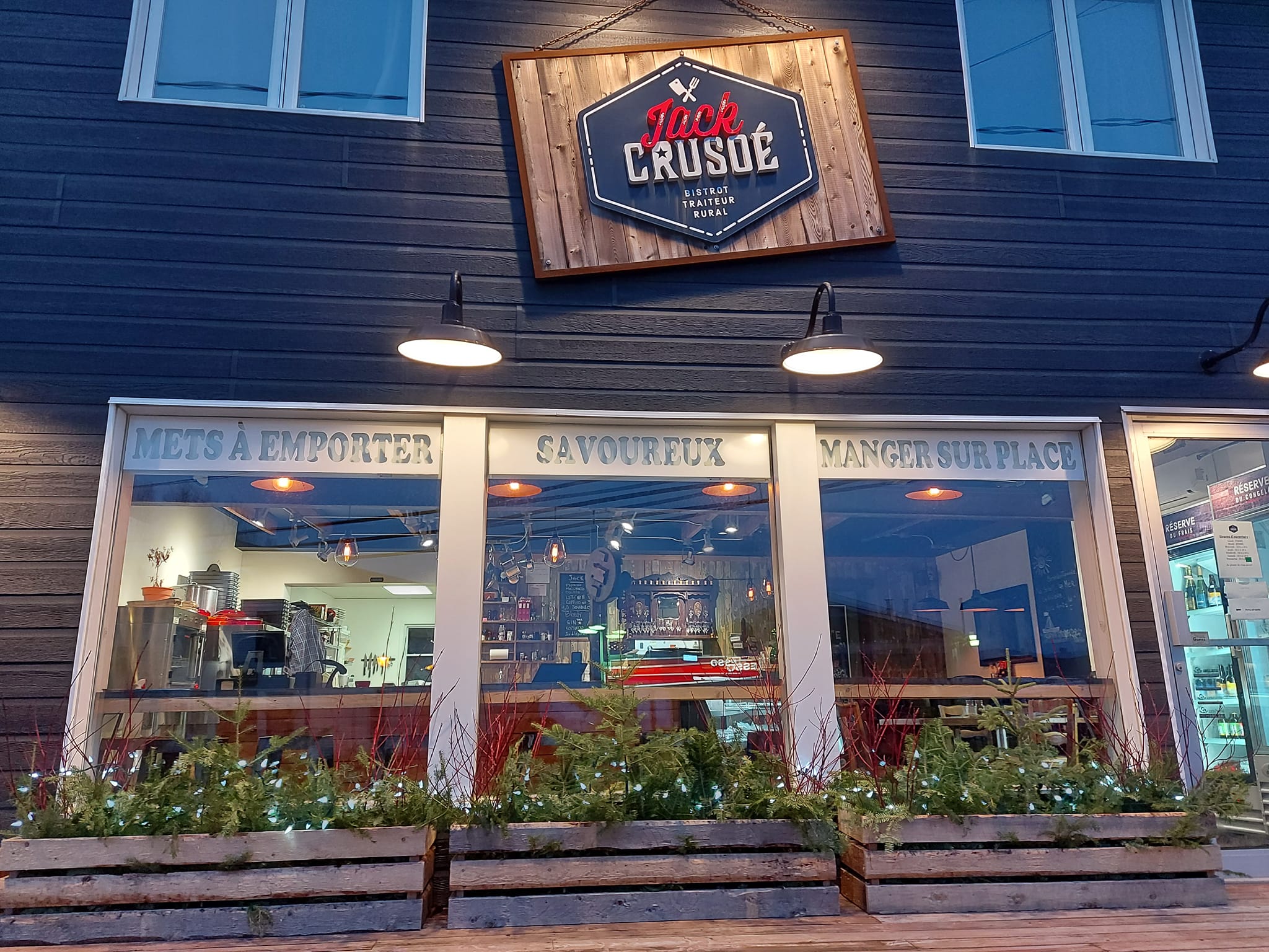 Jack Crusoé Bistrot Traiteur