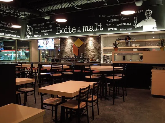 La Boite à Malt – Microbrasserie / Resto-Pub