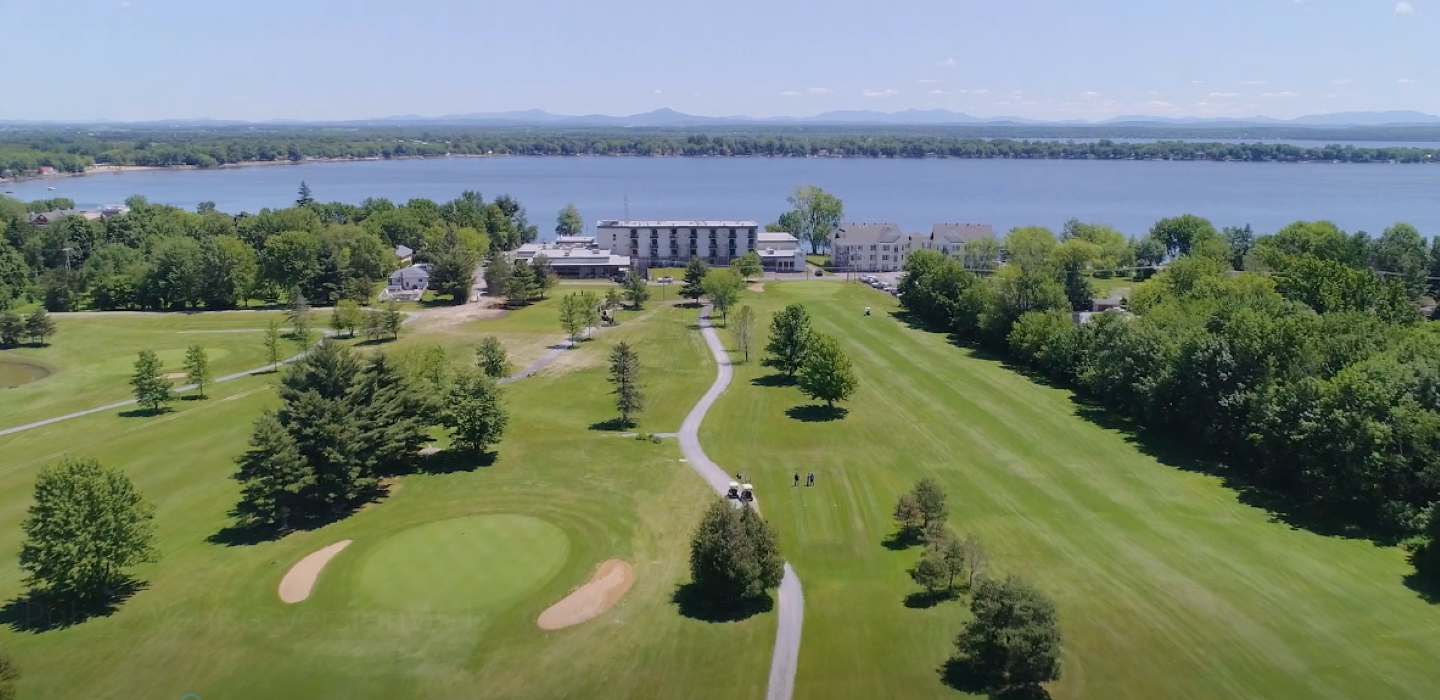 La cache du Lac Champlain