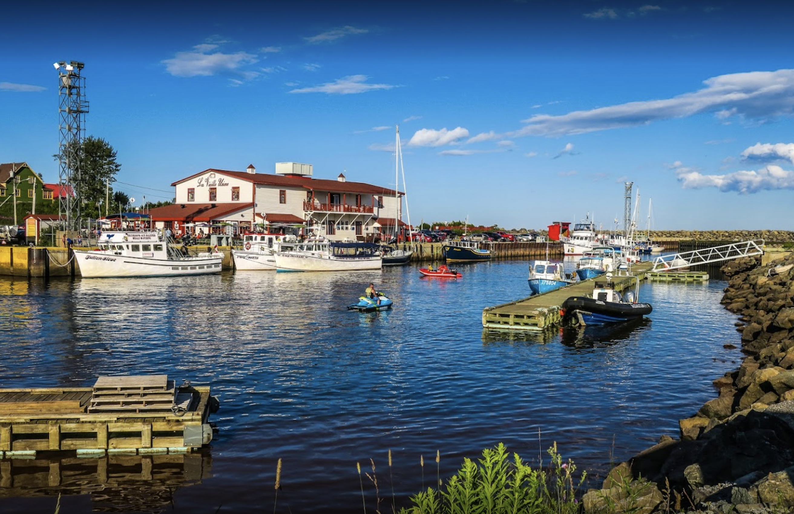 La Vieille Usine de l’Anse-à-Beaufils