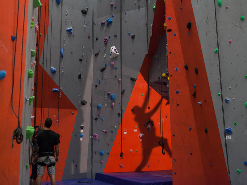 L’Accroché – Centre d’escalade