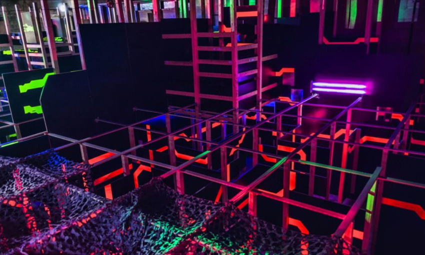Laser Game Évolution Sherbrooke