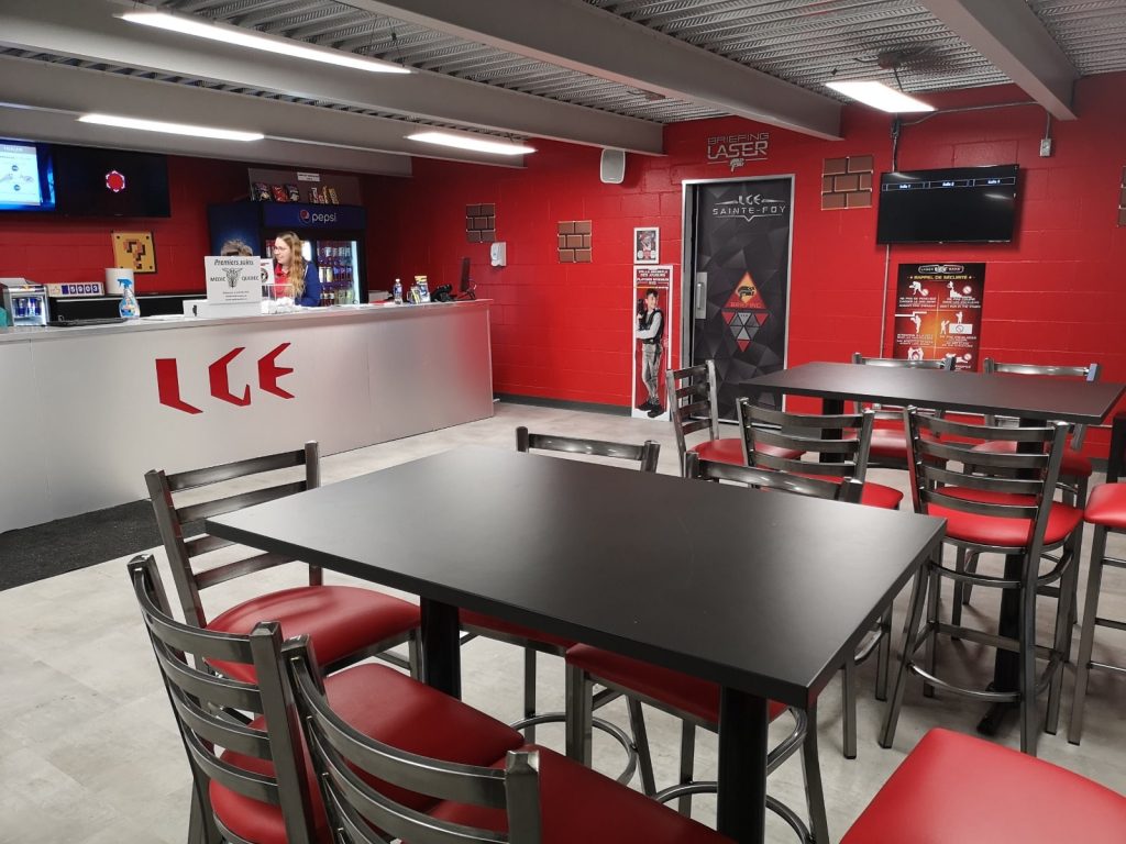 Lasergame Sainte-Foy