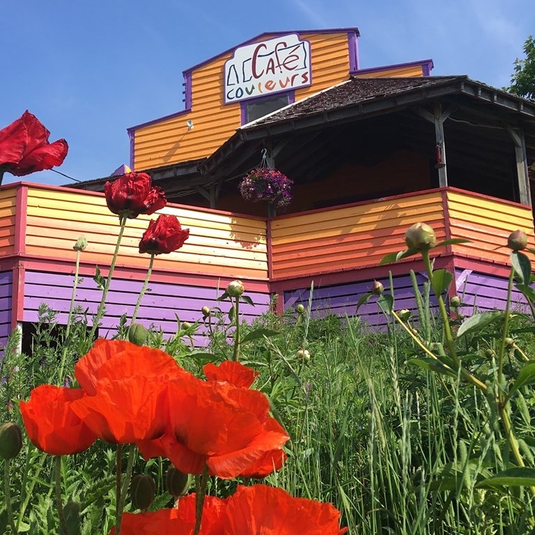 Le Café des Couleurs