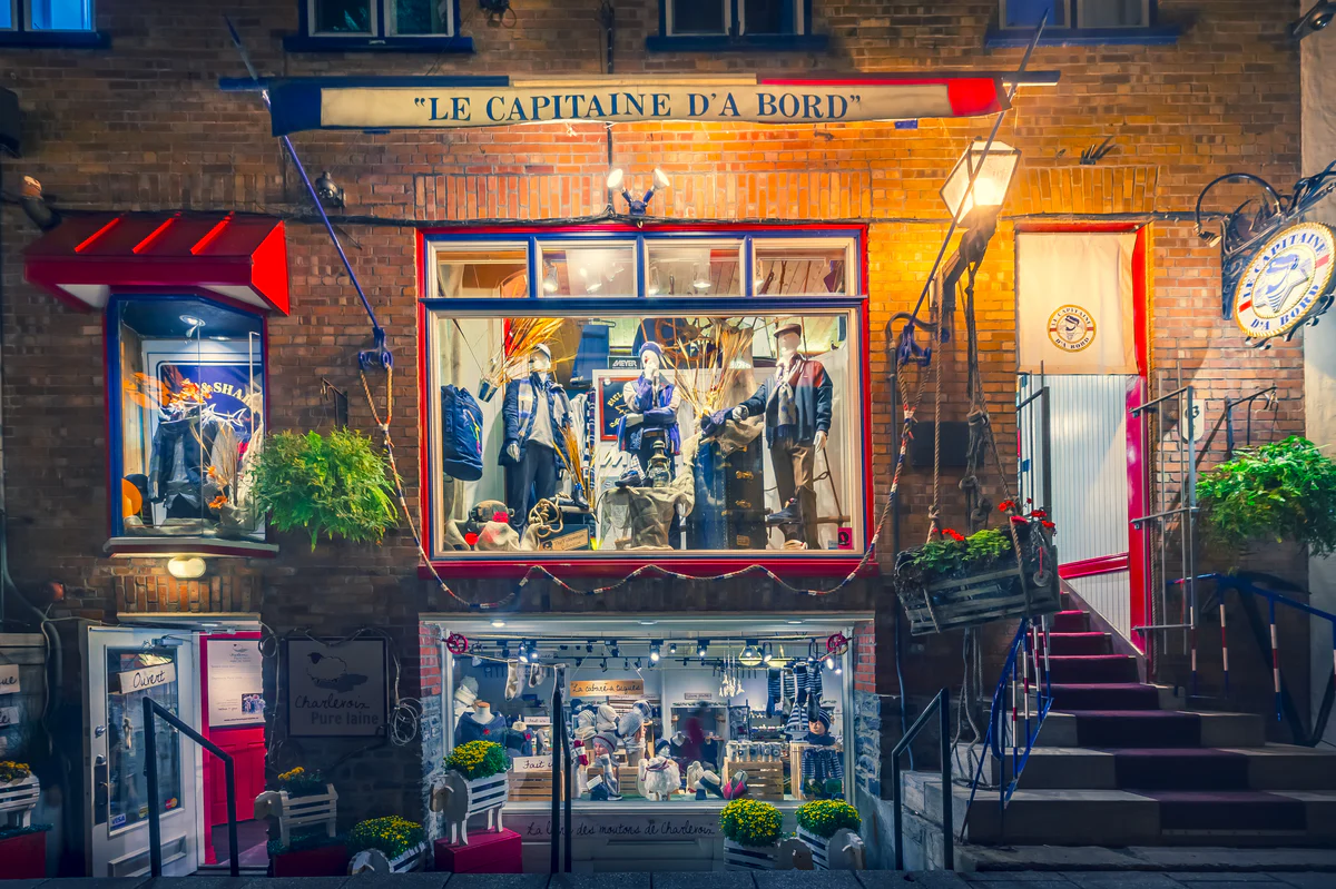 Le Capitaine D’a Bord