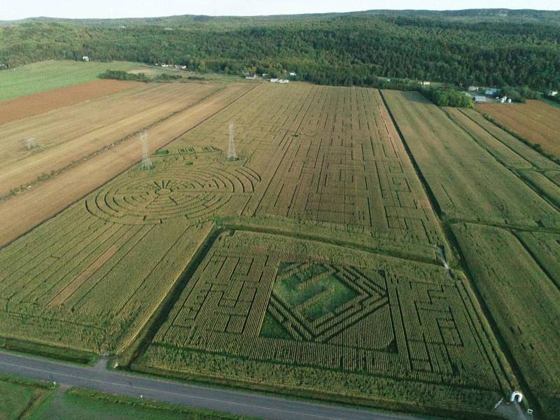 Le Grand labyrinthe de La Pocatière