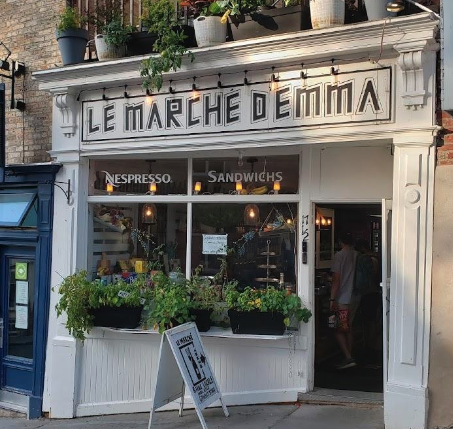 Le Marché d’Emma
