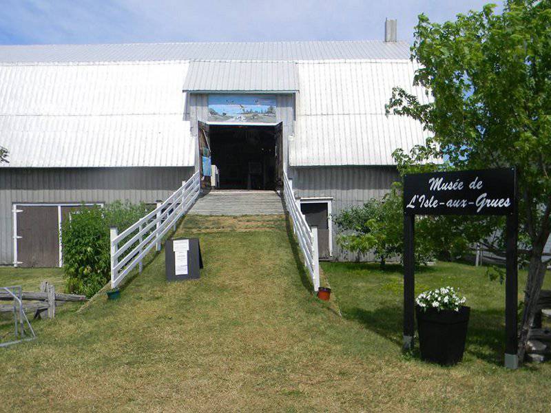Le musée de l’Isle-aux-Grues