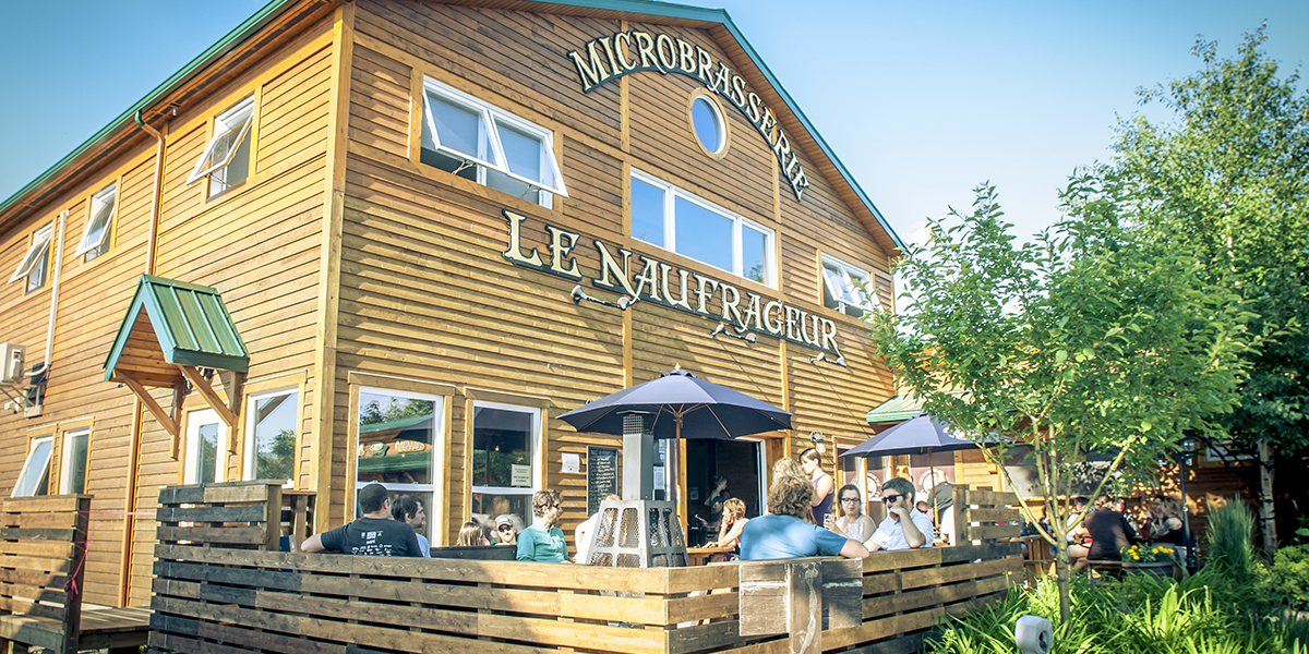 Le Naufrageur – Microbrasserie