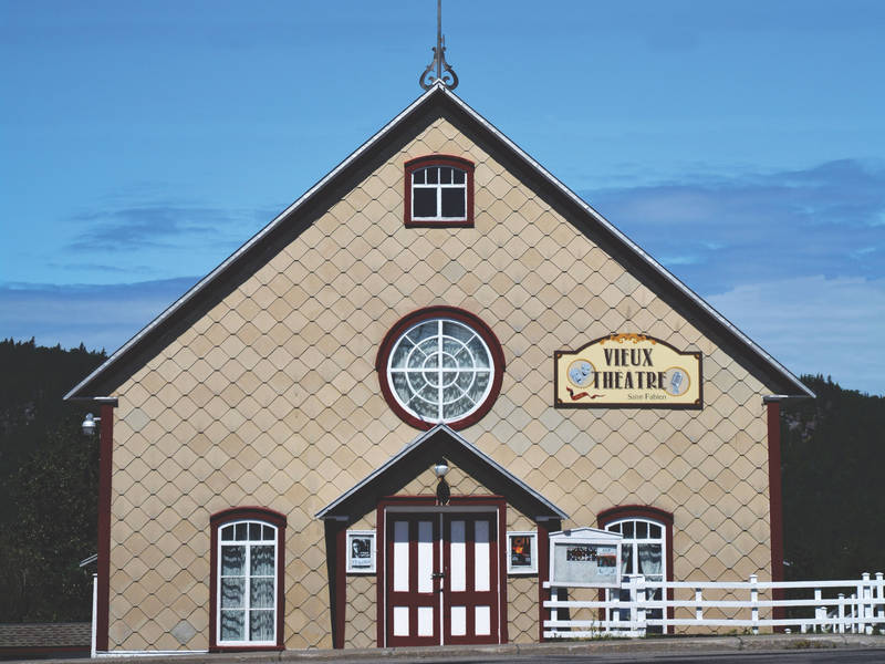 Le Vieux Théâtre de Saint-Fabien