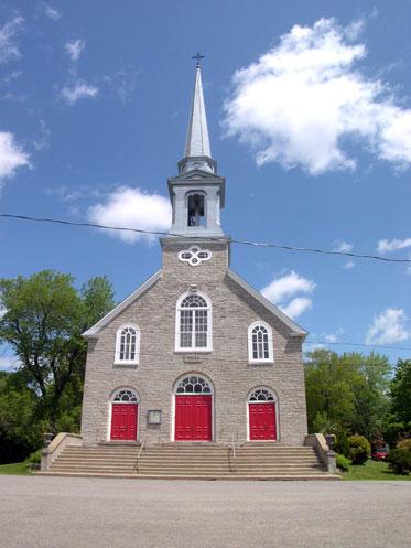L’Église Sainte-Pétronille de l’Île d’Orléans