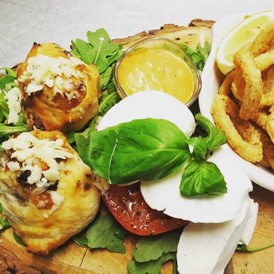 Les Délices de Rosa Grill