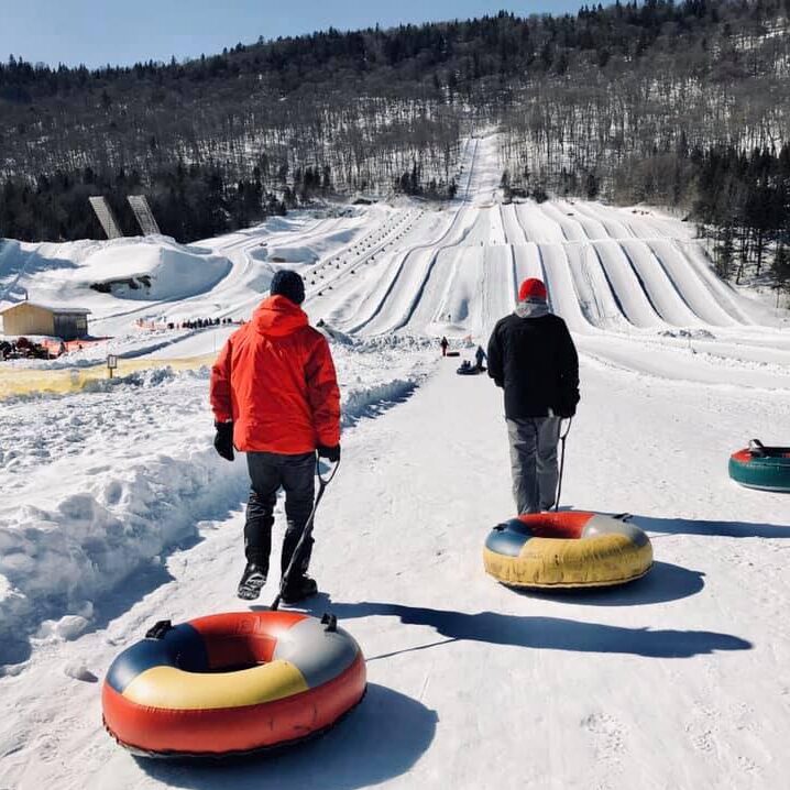 Les glissades de Tewkesbury