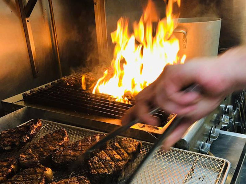 Les Restos chez Dany – Bistro et Hôtel historique Route 66