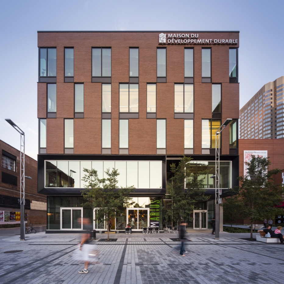 Maison du développement durable