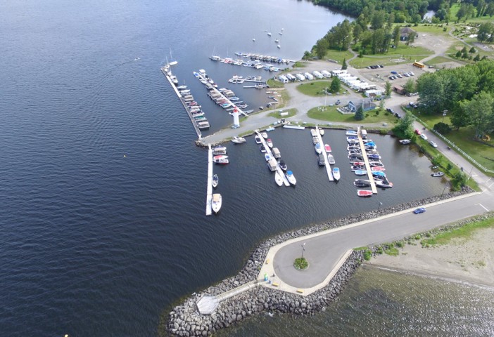 Marina de Ville-Dégelis