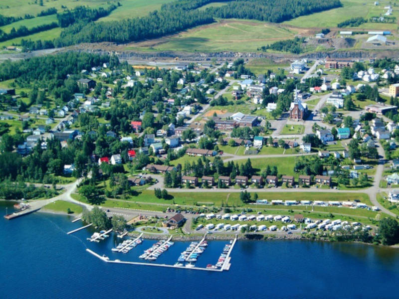 Marina Notre-Dame-du-Lac
