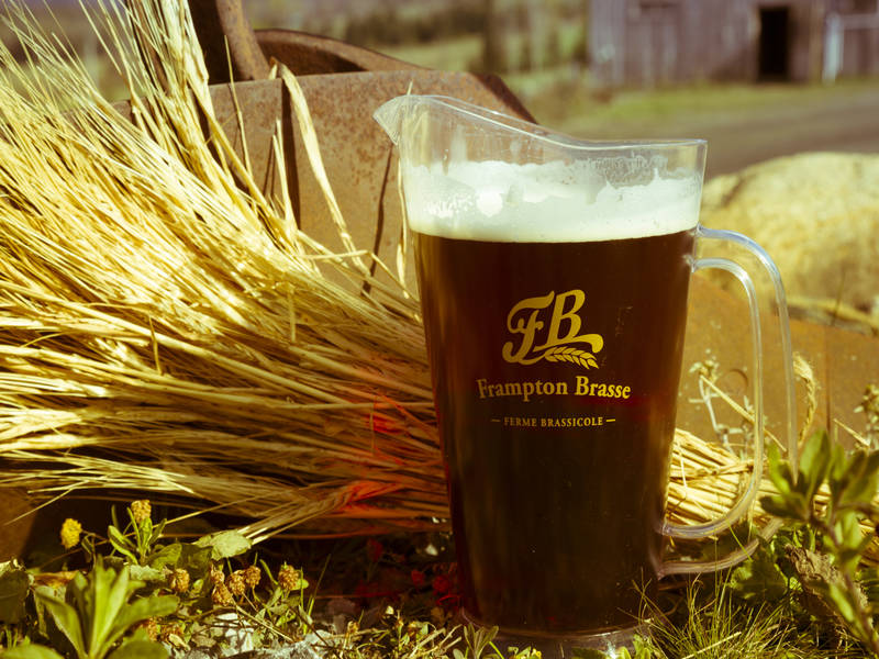 Microbrasserie Frampton Brasse – Économusée de la ferme brassicole