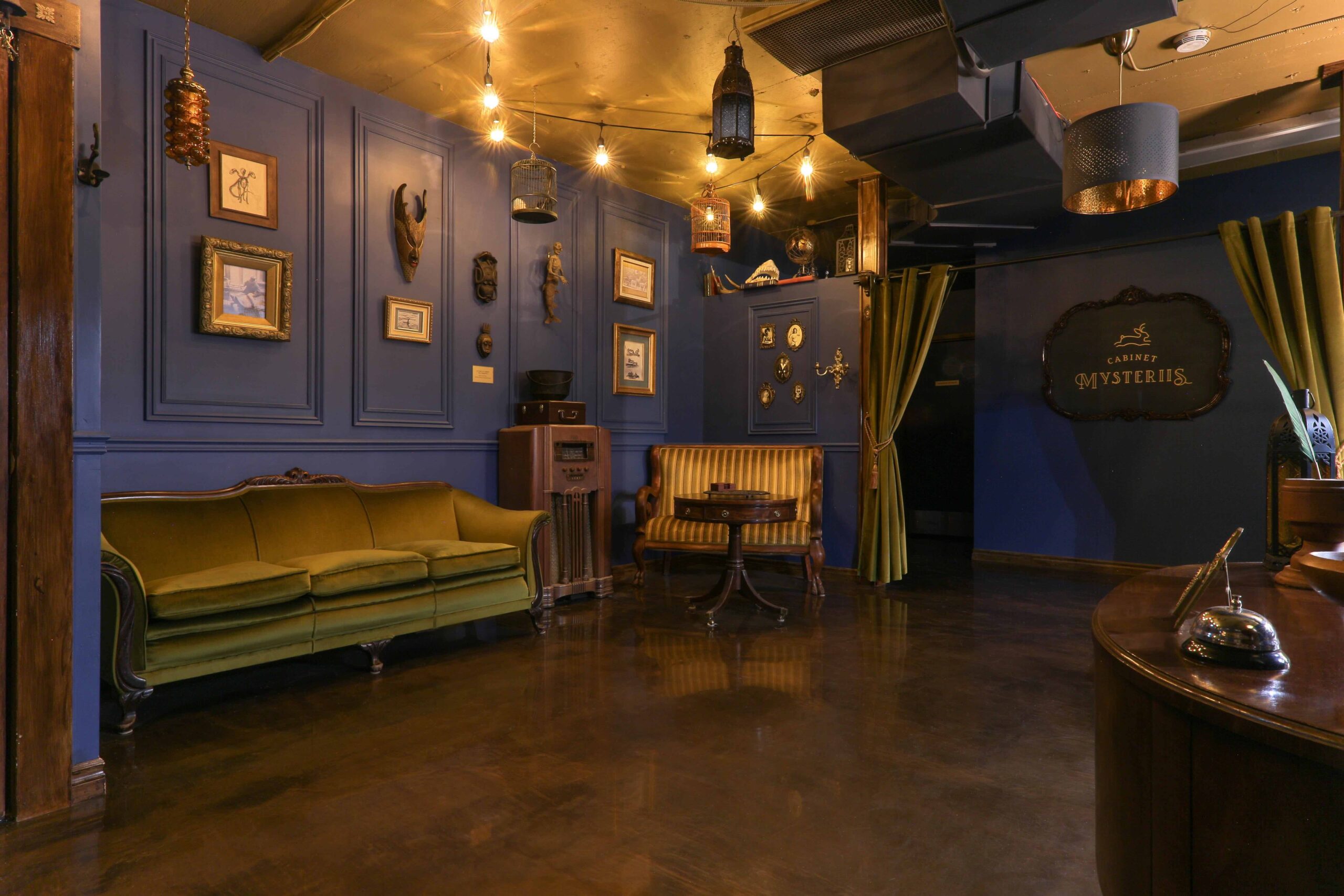 Cabinet Mysteriis : Jeux d’évasion à Québec