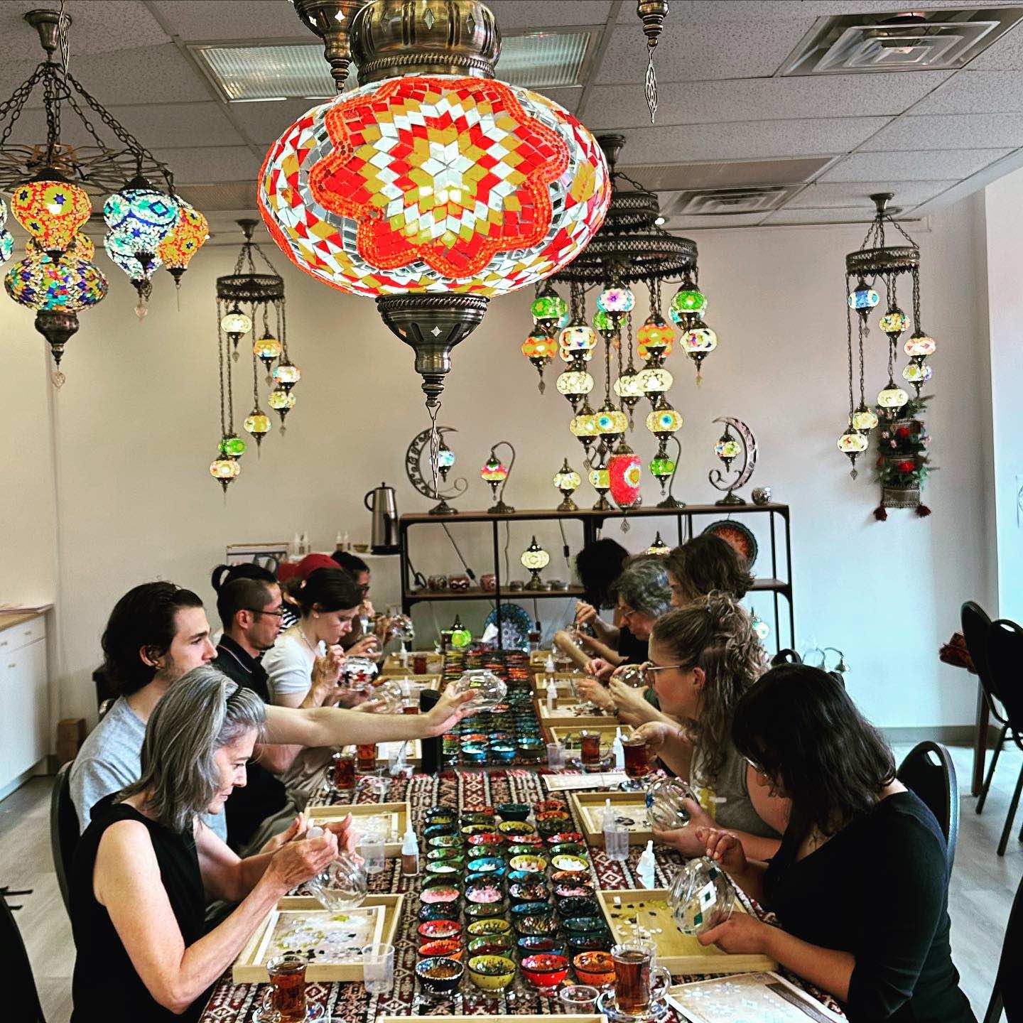 Mosaic Art Studio Montréal