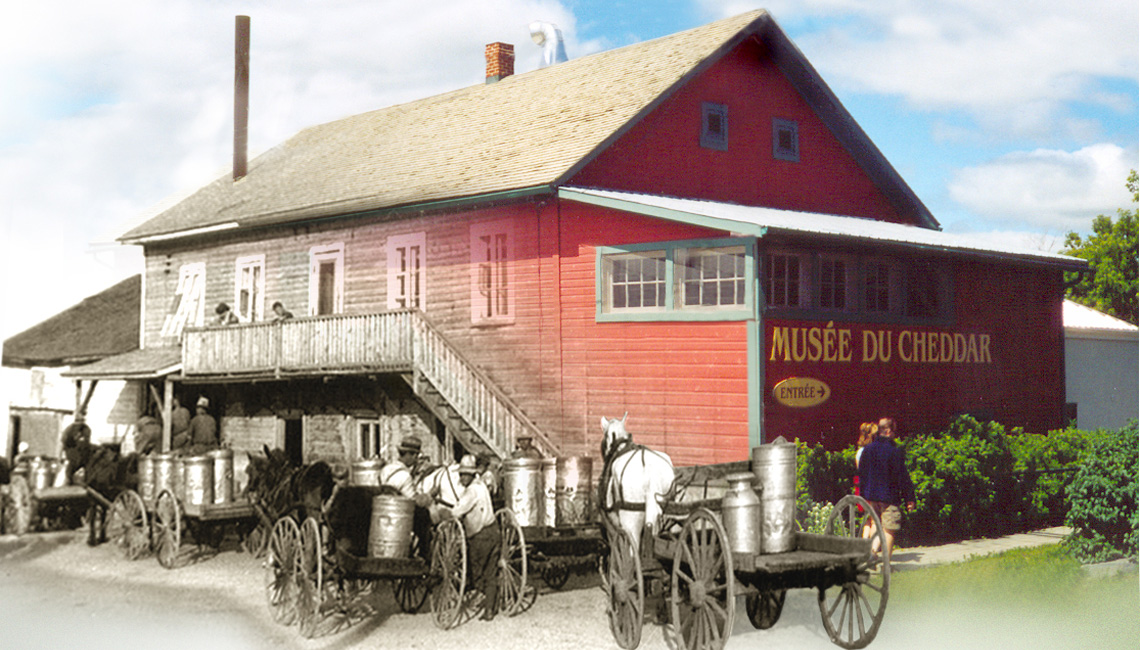 Musée de la vieille fromagerie Perron