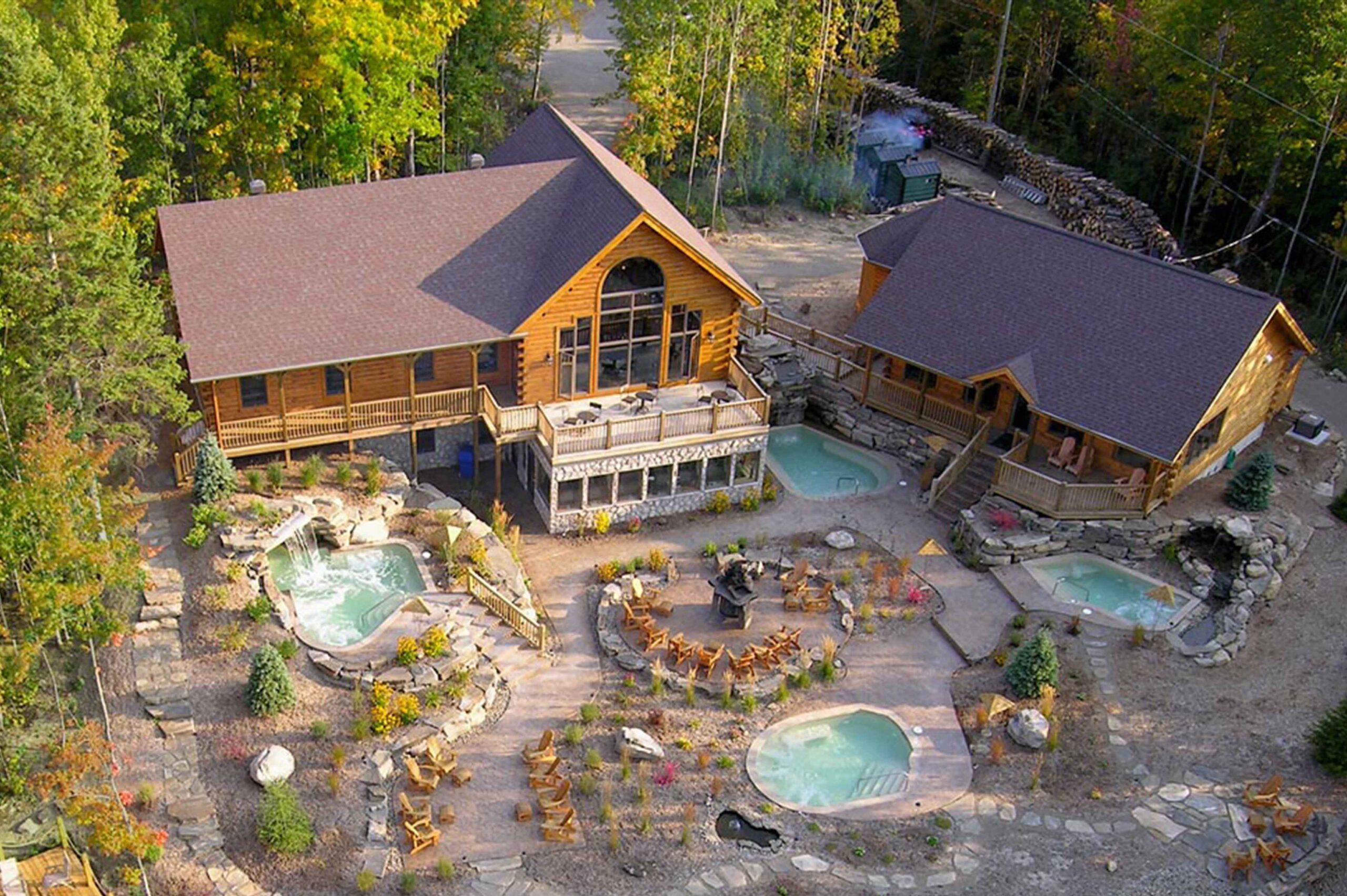 Natur’Eau – Spa & Chalets