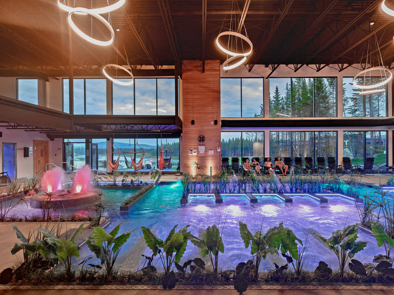 Noah Spa (Thetford Mines)