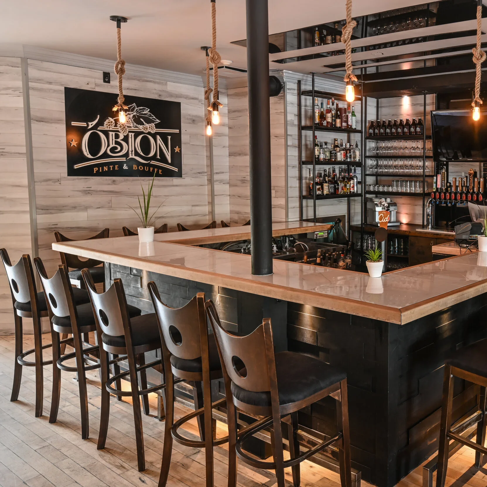 Oblon – Pinte & Bouffe