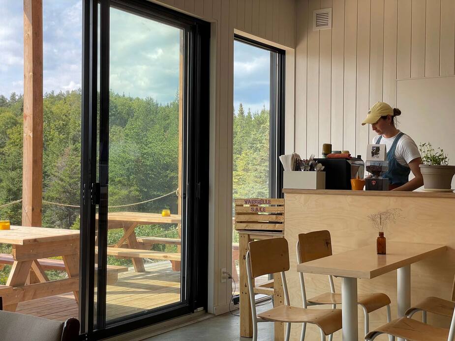 Oui Oui Buvette Forestière