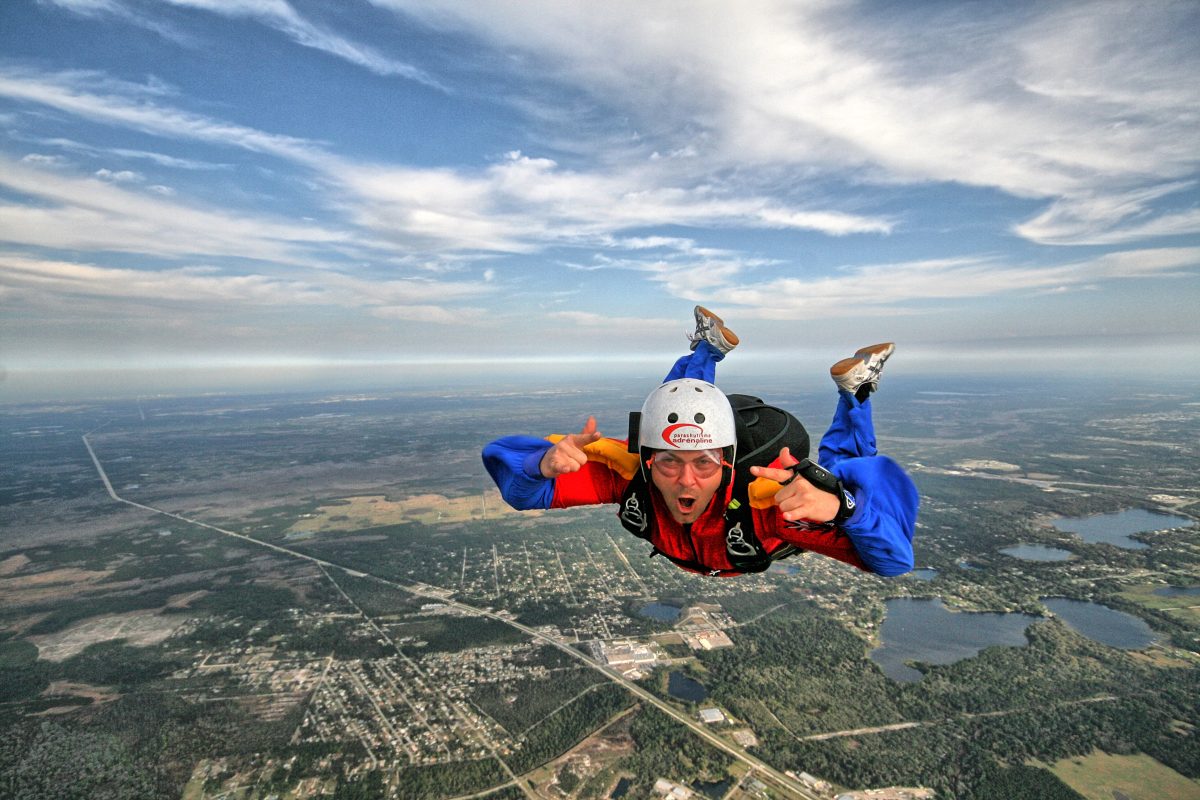 Parachutisme Adrénaline