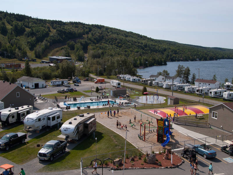 Parc d’amusements Camping KOA Bas-St-Laurent
