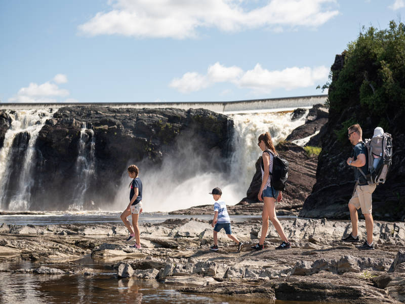 Parc des Chutes-de-la-Chaudière