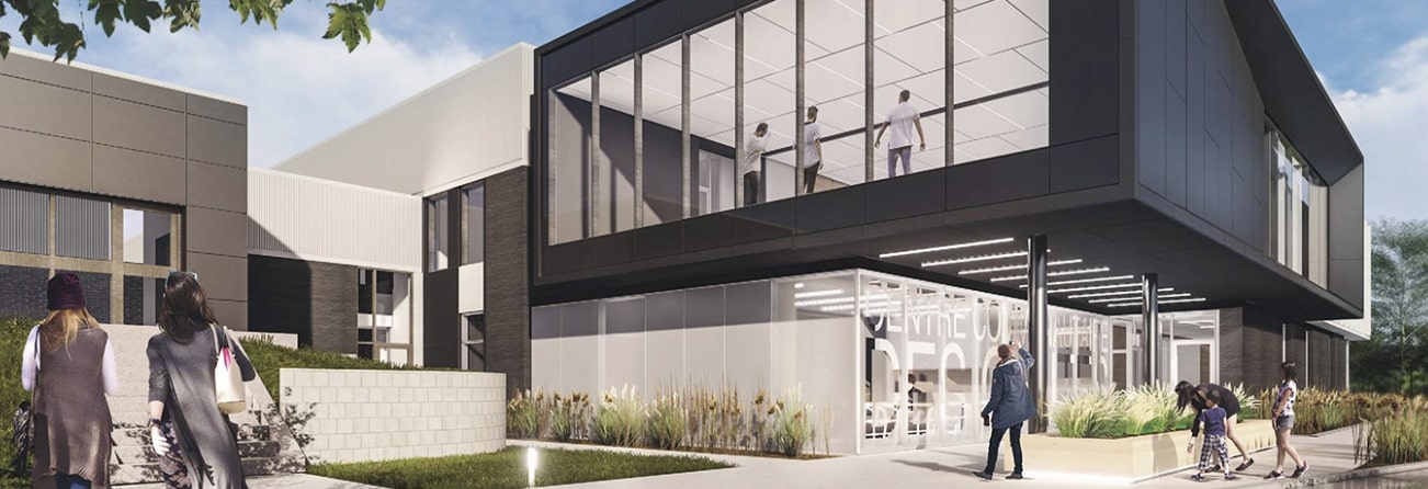 Parc du centre communautaire des Chûtes