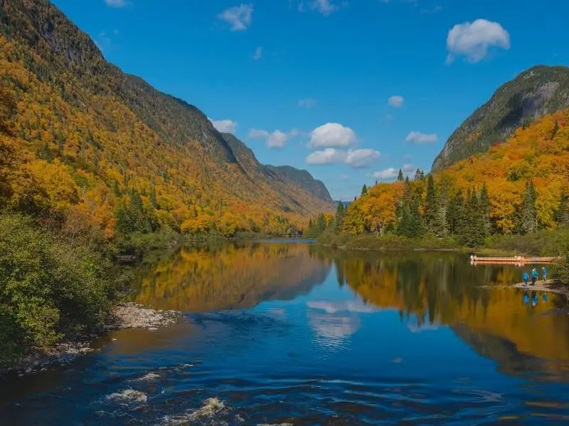 Parc national de la Jacques-Cartier – Sépaq