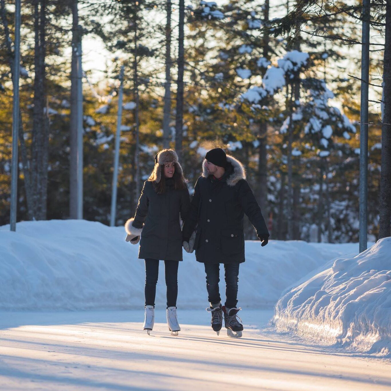 Patinoire extérieure de Shannon
