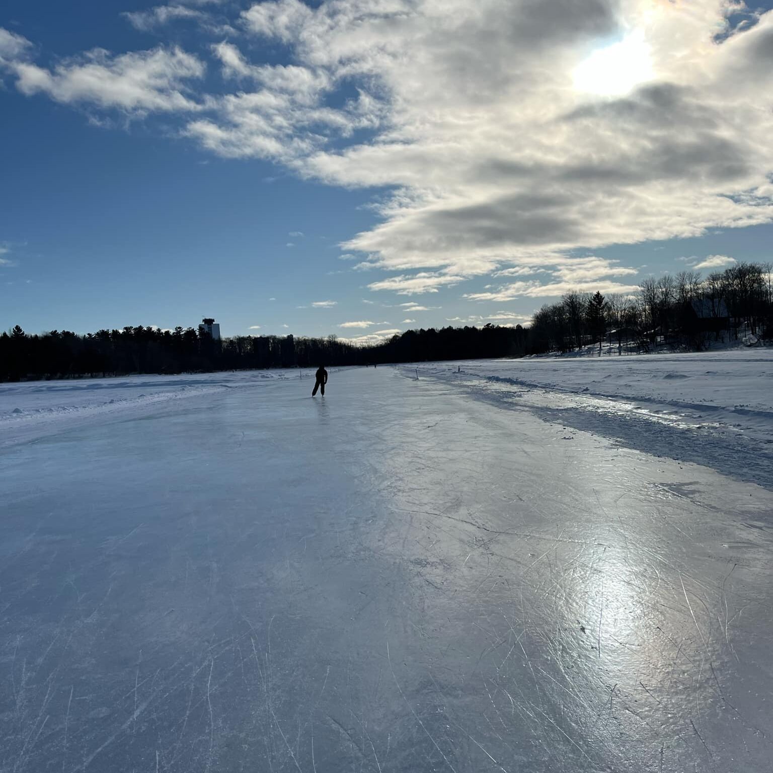 Patinoire du Lac Saint-Augustin