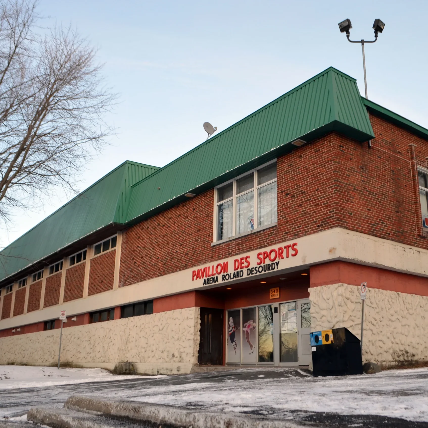 Pavillon des Sports Roland-Désourdy
