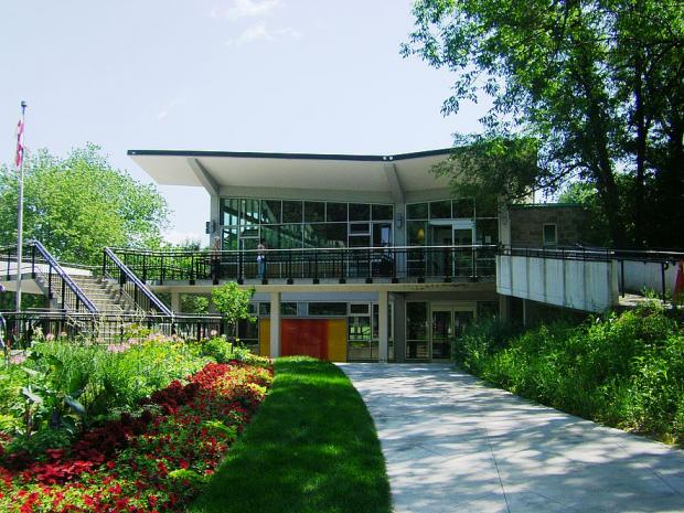 Pavillon du Lac-aux-Castors