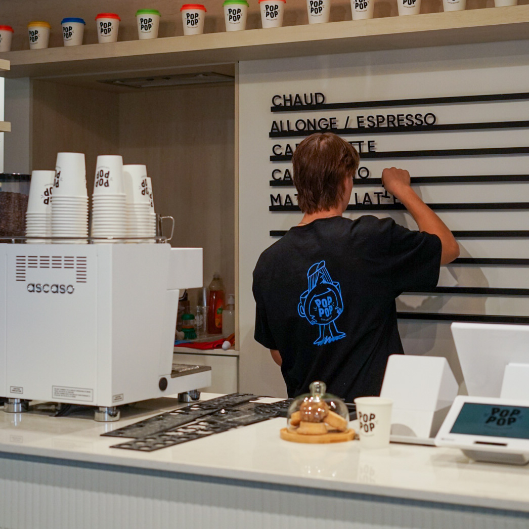 POP POP Café & Boutique