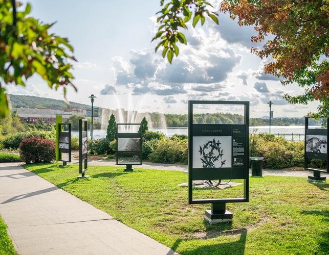 Promenade du Lac-des-Nations