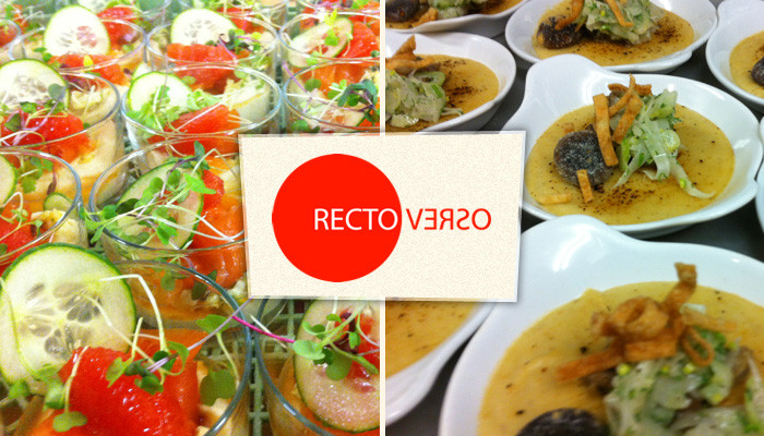 Recto Verso restaurant traiteur