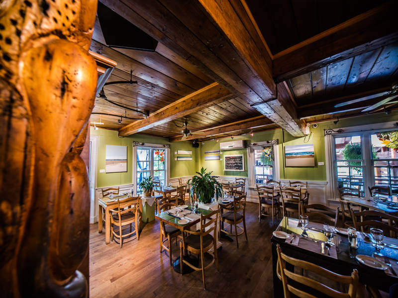 Restaurant café La Coureuse des Grèves