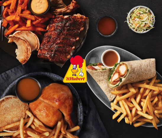 Restaurant et bar St-Hubert